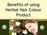 Natural Herbal Hair Colour