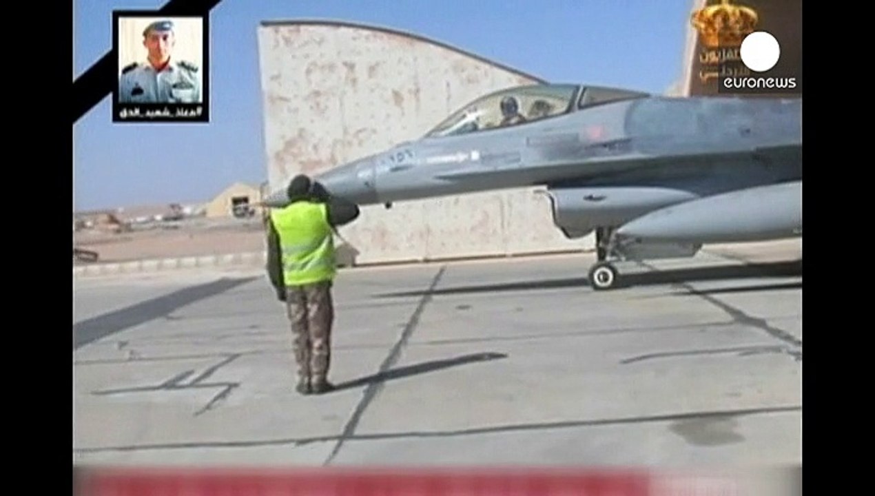 Multiple Jordanian airstrikes 'destroy ISIL targets' in Syria