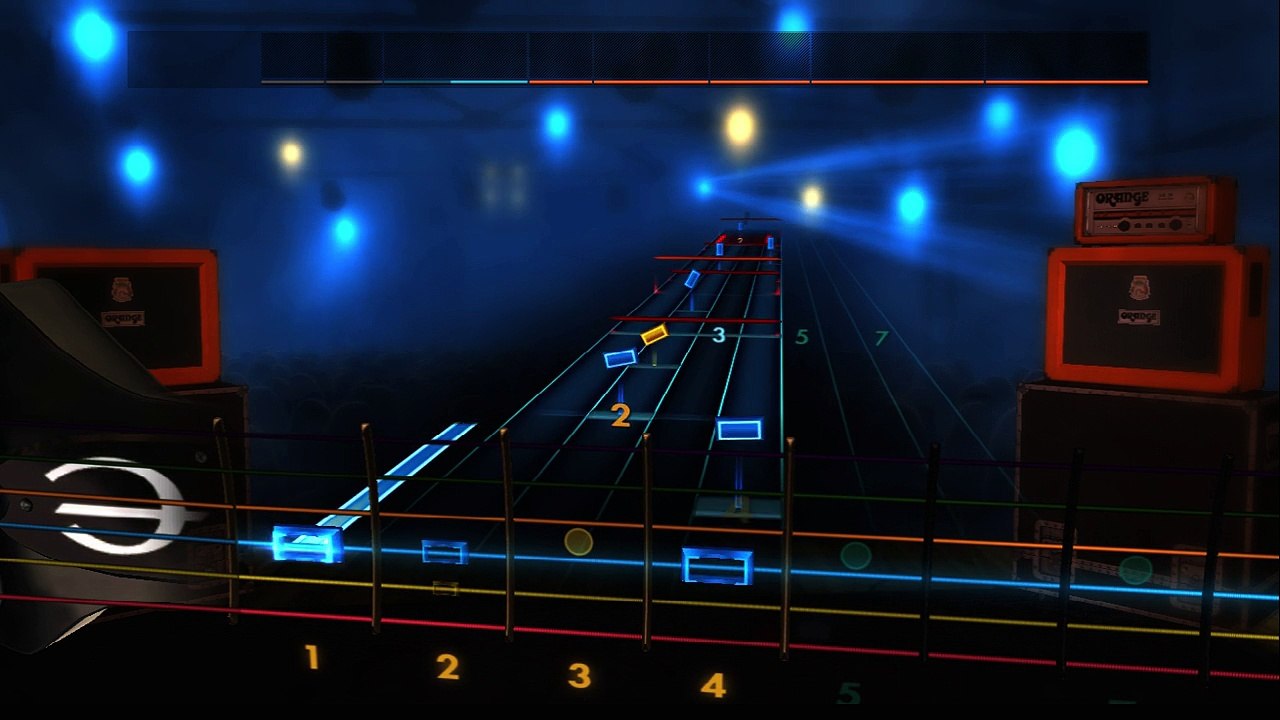 Megadeth - Breadline - Rocksmith 2014 CDLC - Chart Demo