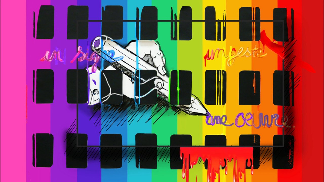 projection facade LSF-Arts Plastiques