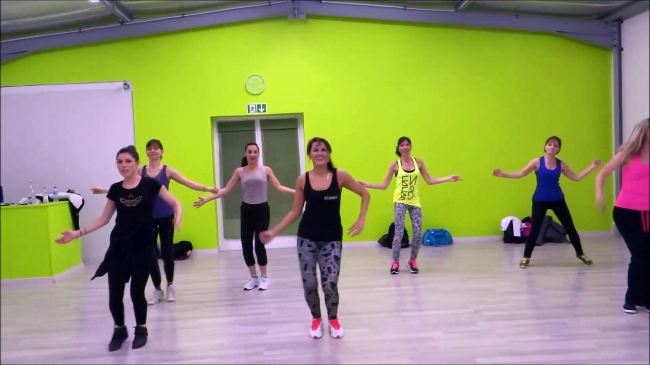 kendji girac - Mi amor chorée zumba simple