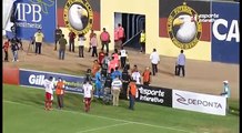 Fábio Silva, meia do Globo FC, analisa empate sem gols com o CRB, pela Copa do Nordeste‬ - ALEX MAX