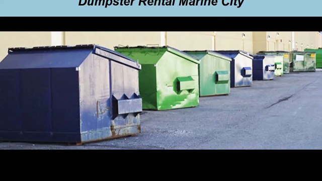 Dumpster Giant Rentals Marine City