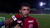 Thiago Potiguar fala sobre goleada do América-RN contra o Serrano-BA, pela Copa do Nordeste‬ - ALEX MAX