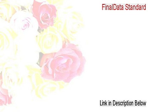 FinalData Standard Key Gen - Free of Risk Download (2015)