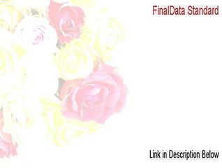 FinalData Standard Key Gen - Free of Risk Download (2015)