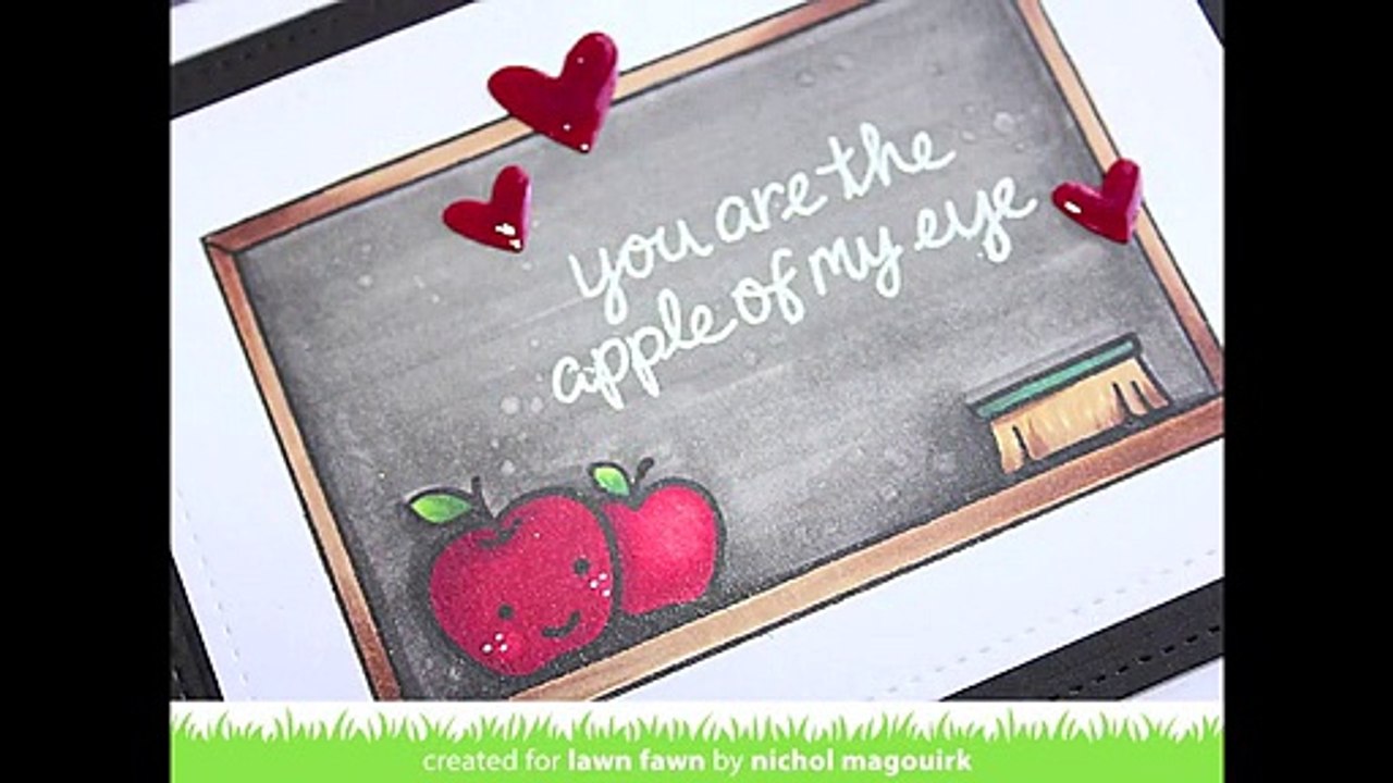 How to make a Valentine's Day card for a teacher