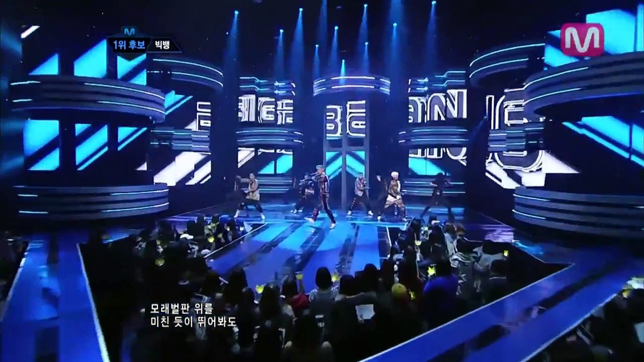 2012.3.15 빅뱅 Fantastic Baby @Mcountdown