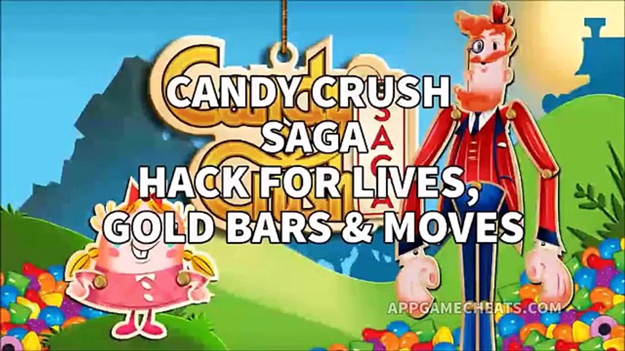 Candy Crush Soda Cheats & Hack for Gold Bars, Lives, & Moves video