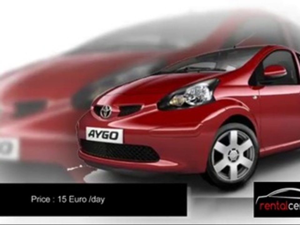 Available Car Models For Rental In Crete