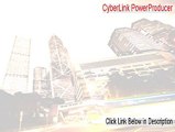 CyberLink PowerProducer Free Download (cyberlink powerproducer web page dialog)