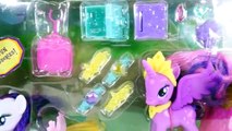 CARS My Little Pony Princess Celebration Carriage Hello Kitty Twilight Sparkles Rarity Toys DCTC