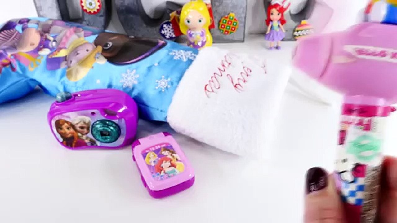 Doc Mcstuffins Disney Stocking Surprises Princess My Little Pony Frozen Hello Kitty Toys DCTC