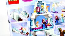 FROZEN ELSA'S Sparkling Ice Castle Lego Disney Princess Anna Juguete para Construir Princesa DCTC