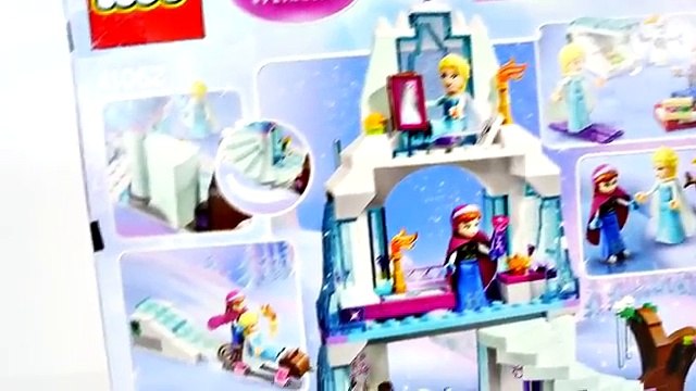 FROZEN ELSA'S Sparkling Ice Castle Lego Disney Princess Anna Juguete para Construir Princesa DCTC