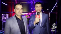 #MBCTheVoice - ستار سعد قبل صعوده على المسرح في العرض المباشر الرابع