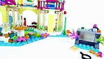 GIANT PLAY DOH Lego Egg Surprise Princess Mermaid Ariel Undersea Palace Huevo Sorpresa Gigante