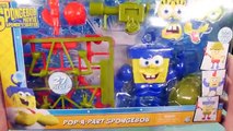 GIANT Play Doh Patrick Spongebob Squarepants Surprise Eggs Toys Unboxing DCTC Playdough Videos