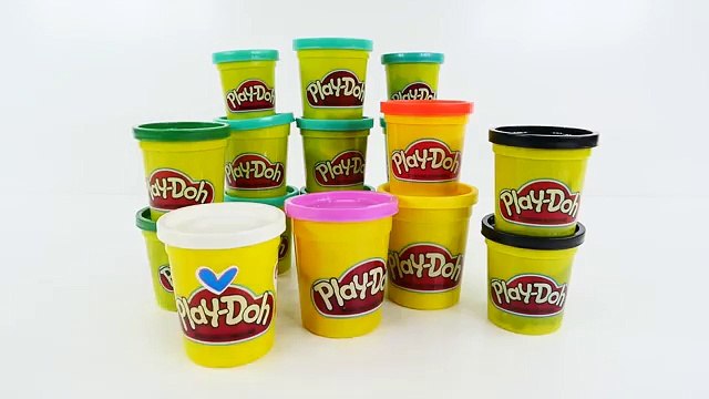 Giant Play Doh Plankton Surprise Egg Spongebob Squarepants How To Make Playdough Eggs DCTC