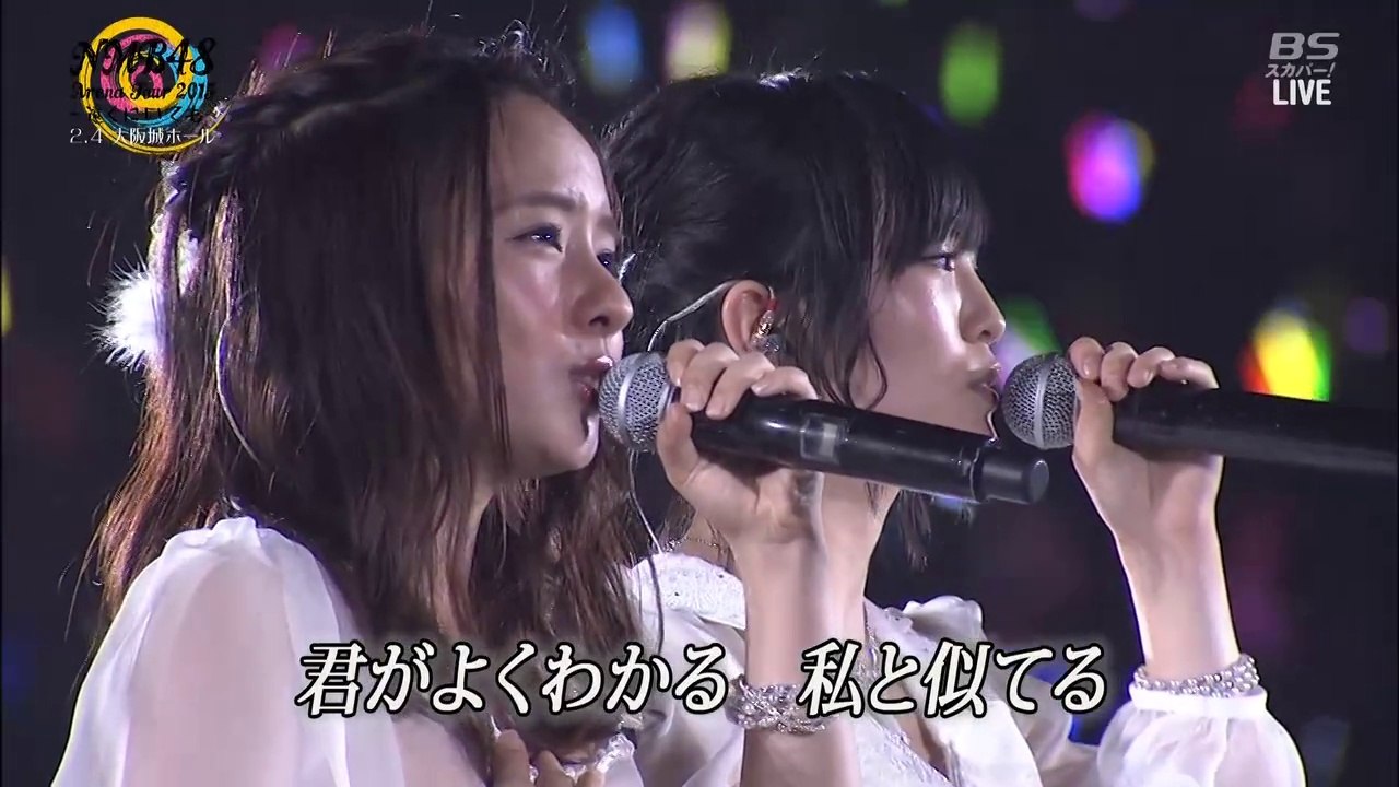 (NMB48) NMB48 Arena Tour 2015 in Osaka-jo hall - Heri399 dot Ninja