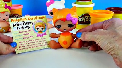 LALALOOPSY Naming and PLAY DOH Matching Treats Playdough Ice Cream Helado de Plastilina