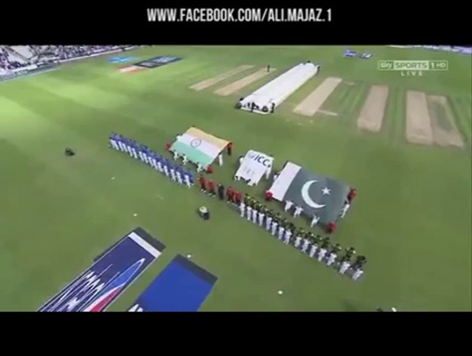 Thrilling PRomo of Pakistan vs India World Cup 2015 Game
