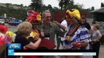 السياح الأمريكيون يتوافدون على هافانا!!