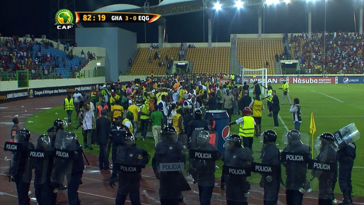 Afrika Cup: Ghana nach Skandalspiel im Finale