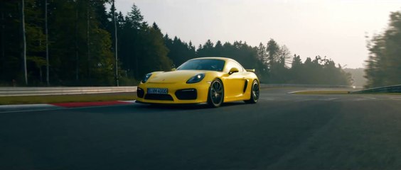Nouvelle Porsche Cayman GT4 ! Voiture de rebels!