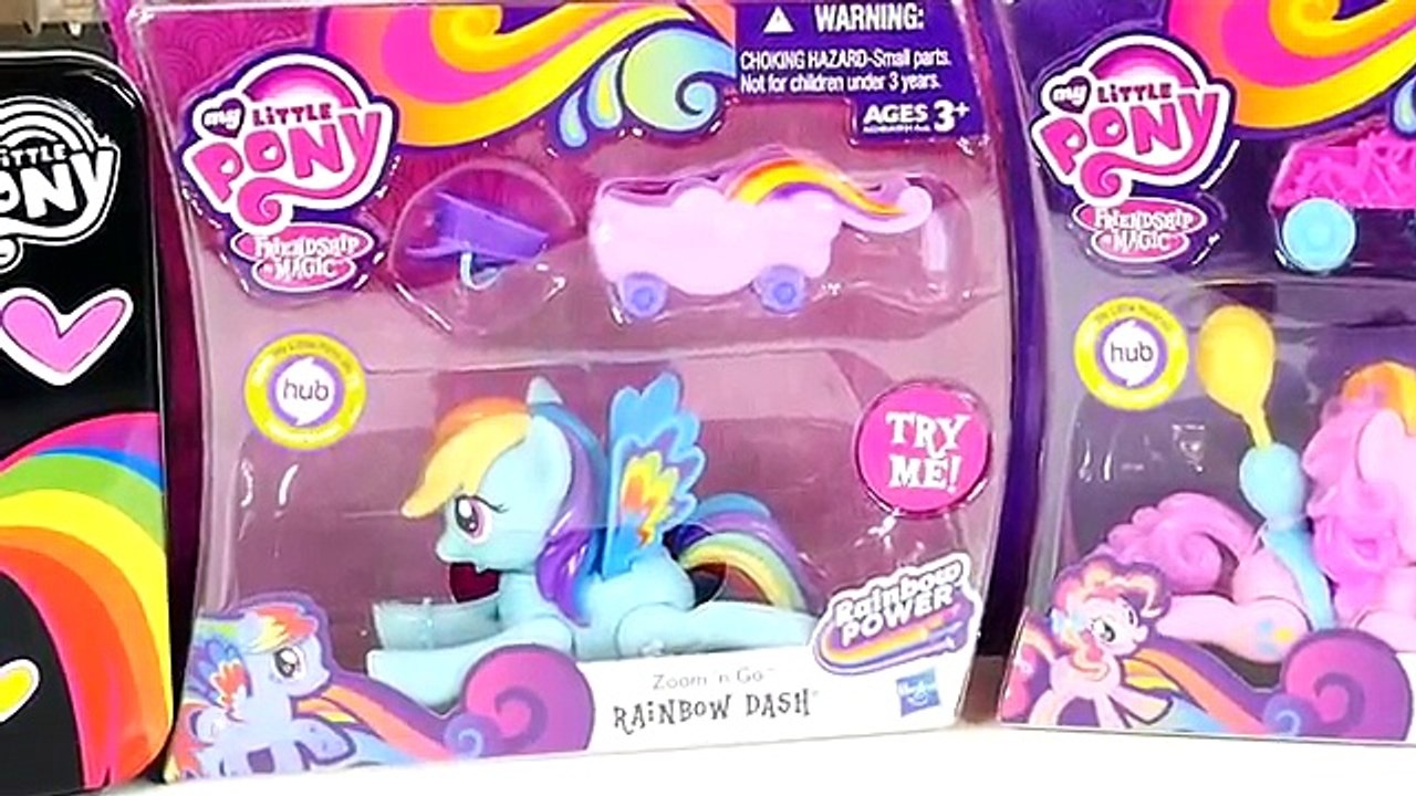 My Little Pony Zoom 'n Go Play Doh Rainbow Powe...