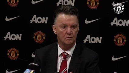 Van Gaal on Cambridge United