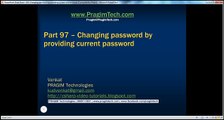 Active-Server-Pages-Changing-password-by-providing-current-password-step-by-step-Lesson-97