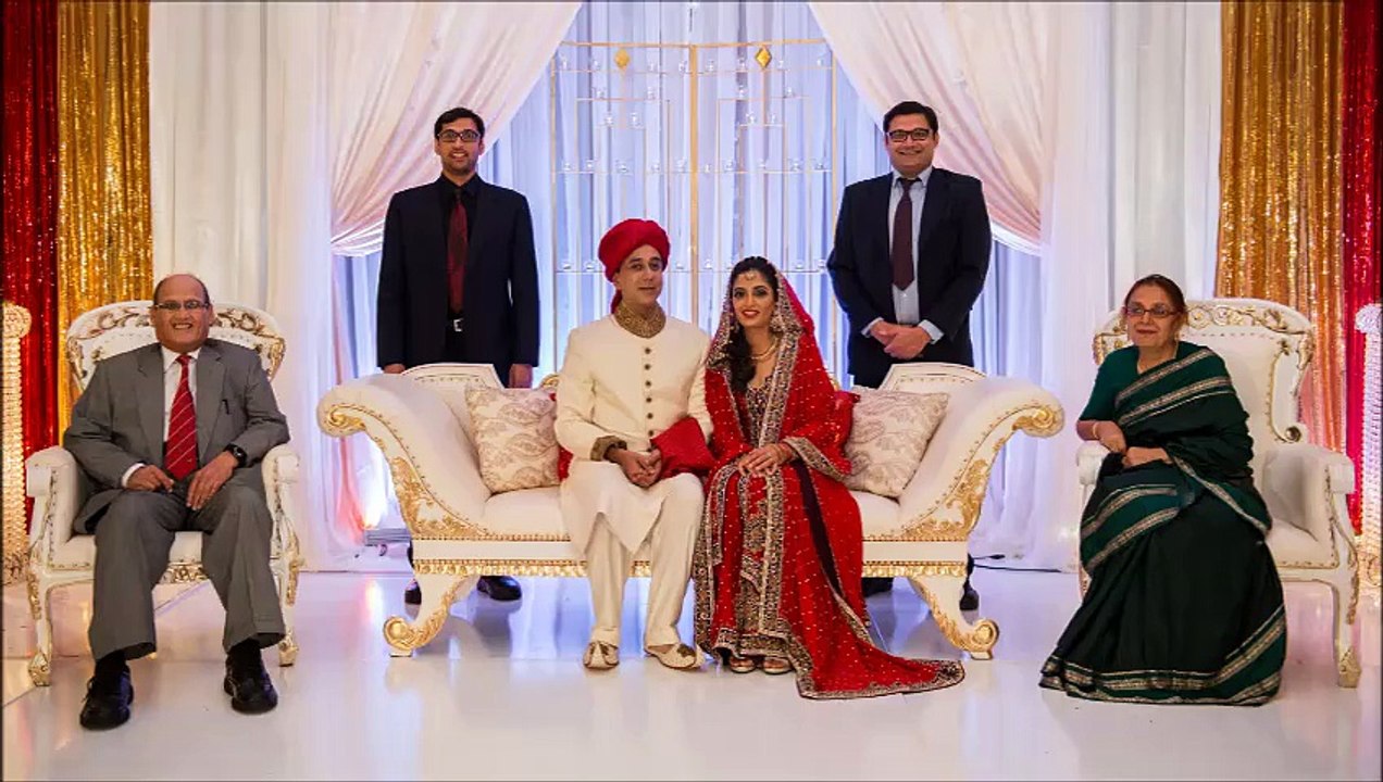 Alim and Nadeem Speak at Fatima's wedding - August 15, 2014