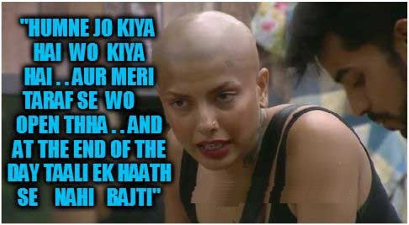 Bigg Boss 8: Diandra blames it all on Gautam