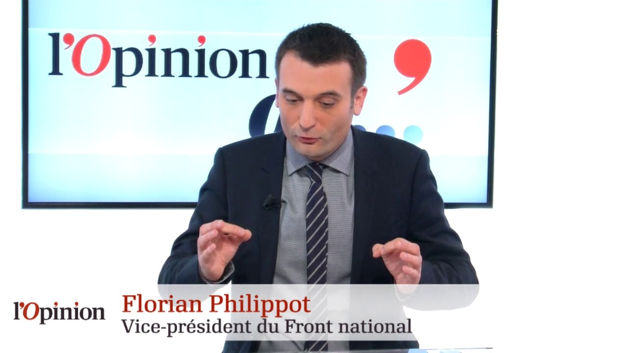 Florian Philippot : « Le système européen a mis un pistolet sur la tempe des Grecs »