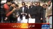PTI Chief Imran Khan and CM KPK Pervez Khattak planted sapling in Mansehra