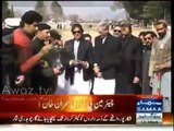 PTI Chief Imran Khan and CM KPK Pervez Khattak planted sapling in Mansehra