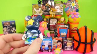 Play Doh Eggs Surprise Toys DC Marvel Disney Mickey Mouse Vinylmations Kingdom Hearts Playdough