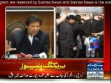 We have waged war against timber mafia, issued arrest warrants of officials involved in corruption: Imran Khan