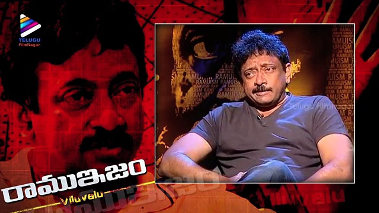 RGV Creating his Unique Self Morals   Ramuism about Viluvalu