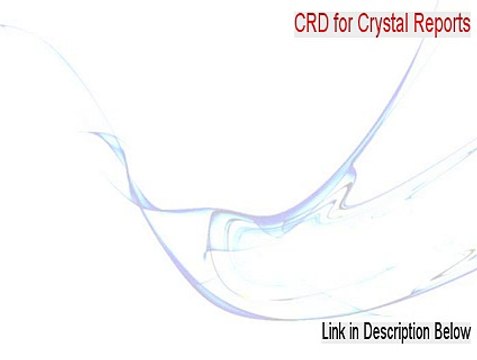 CRD for Crystal Reports Crack - Instant Download [2015]