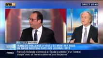 Politique Première: Conférence de presse: François Hollande a-t-il répondu aux attentes des Français ? - 06/02