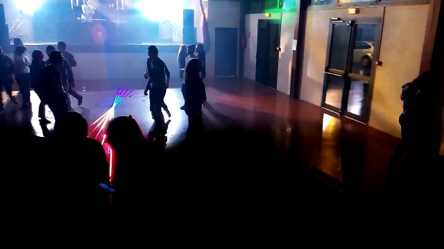 Podium La Panik ( soirée nuit blanche 31.01.2015)