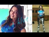 Deepika Padukone ‘Bleeds Blue’ For Virat Kohli & Team | ICC World Cup 2015