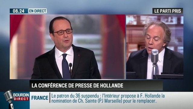 Le parti pris d'Hervé Gattegno: François Hollande est à la hauteur, sa politique beaucoup moins ! - 06/02