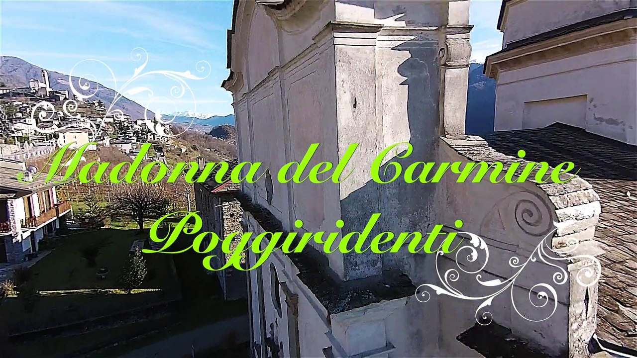 CHIESA DELLA MADONNA DEL CARMINE DI POGGIRIDENTI