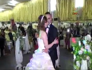 Kaçarak evlendiler 10. evlilik yıldönümlerinde düğün yaptılar
