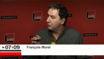 Le Billet de François Morel : 