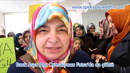 Bank Asya Algı Operasyonu Fatsa’da da çöktü