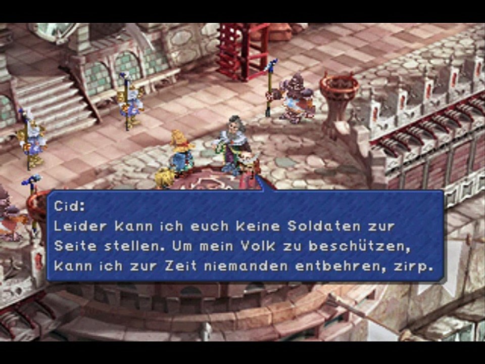 Let's Play Final Fantasy IX (German) Part 81 - Holen wir Galileo